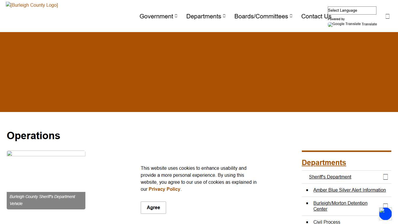 Operations | Burleigh County