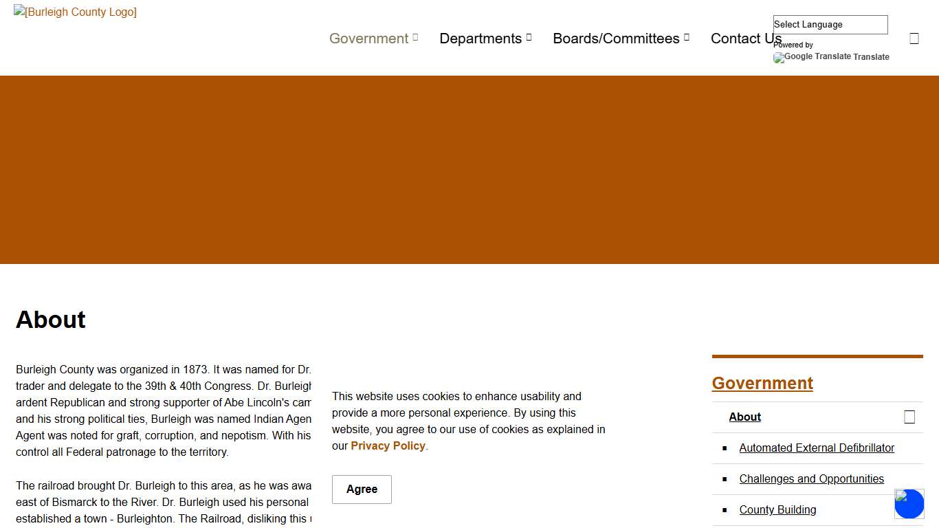 About | Burleigh County